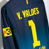 Barcelona 2012-13 Valdes GK Kit (M)