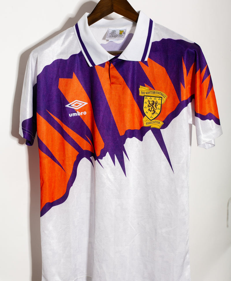 Scotland 1992 Away Kit (M)