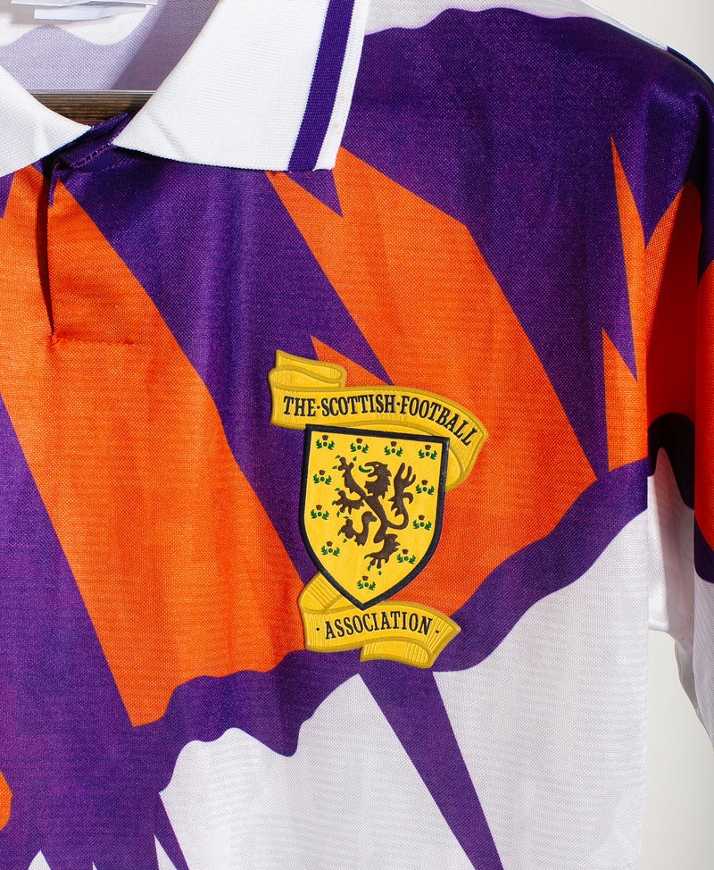 Scotland 1992 Away Kit (M)