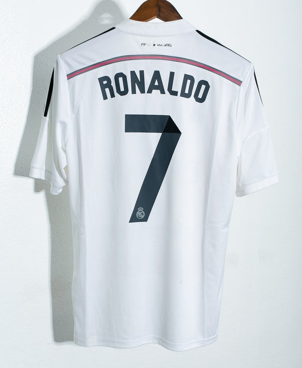 Real Madrid 2014-15 Ronaldo Home Kit (M)