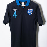 England 2012 Gerrard Away Kit (M)