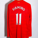 Liverpool 2016-17 Firmino Long Sleeve Home Kit (XL)