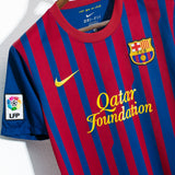 Barcelona 2011-12 Iniesta Home Kit (M)