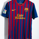 Barcelona 2011-12 Iniesta Home Kit (M)