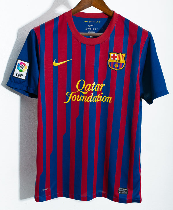 Barcelona 2011-12 Iniesta Home Kit (M)