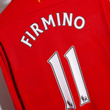 Liverpool 2016-17 Firmino Long Sleeve Home Kit (XL)