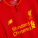 Liverpool 2016-17 Firmino Long Sleeve Home Kit (XL)