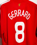 Liverpool 2009-10 Gerrard Home Kit (2XL)