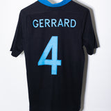 England 2012 Gerrard Away Kit (M)