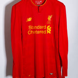 Liverpool 2016-17 Firmino Long Sleeve Home Kit (XL)