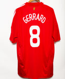 Liverpool 2009-10 Gerrard Home Kit (2XL)