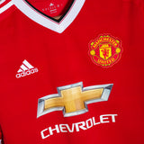 Manchester United 2015-16 Rashford Home Kit (M)
