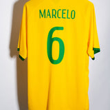 Brazil 2014 Marcelo Home Kit (2XL)