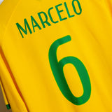 Brazil 2014 Marcelo Home Kit (2XL)