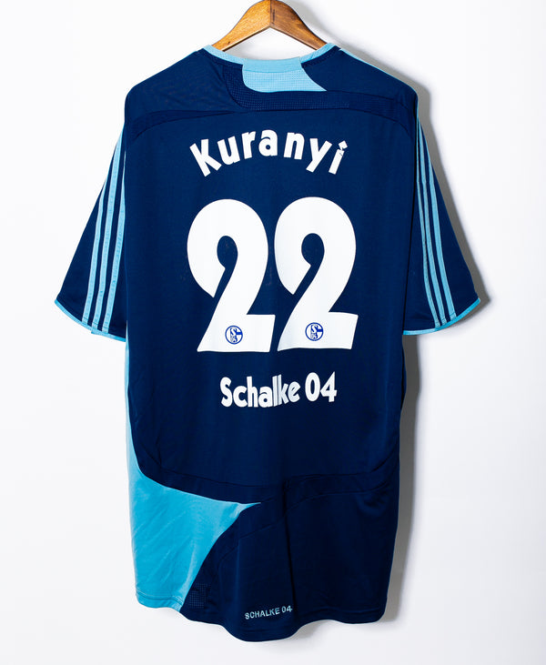Schalke 2008-09 Kuranyi Third Kit (3XL)