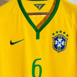 Brazil 2014 Marcelo Home Kit (2XL)