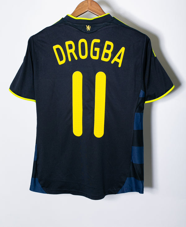 Chelsea 2009-10 Drogba Away Kit (YM)