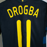 Chelsea 2009-10 Drogba Away Kit (YM)