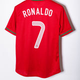 Portugal 2012 Ronaldo Home Kit (M)