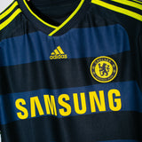 Chelsea 2009-10 Drogba Away Kit (YM)