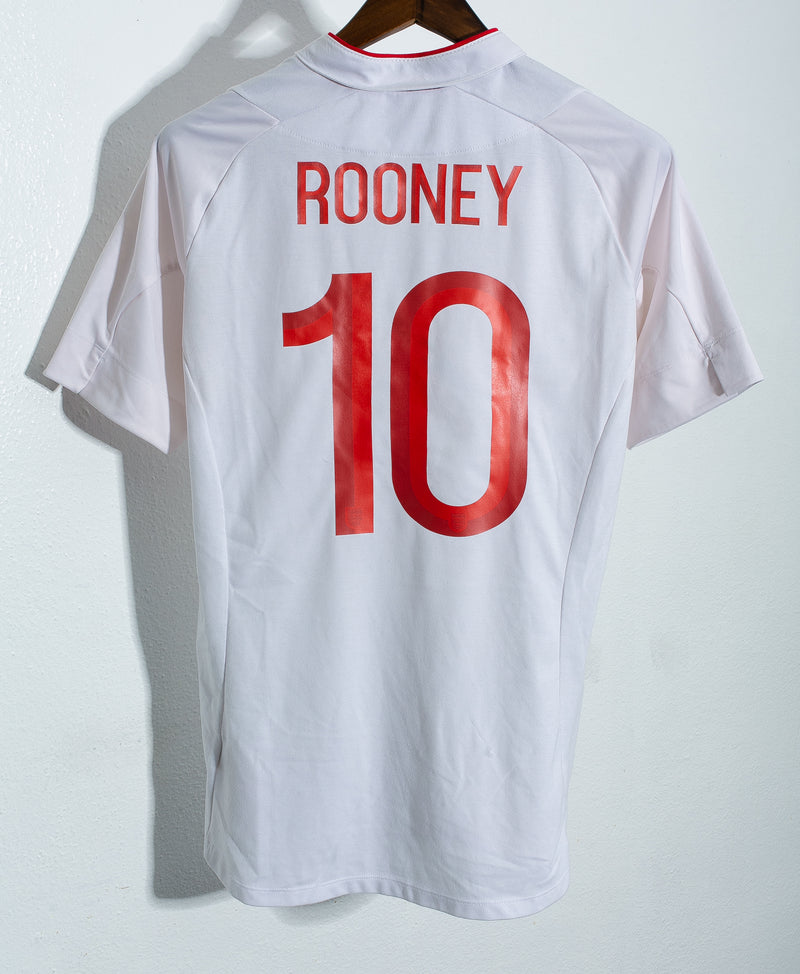 England Home football shirt 2012.