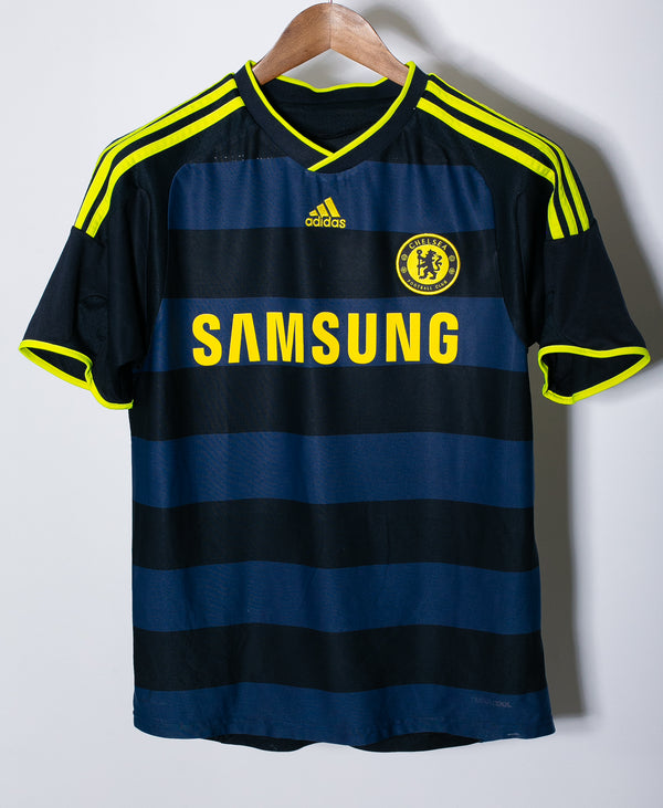 Chelsea 2009-10 Drogba Away Kit (YM)