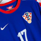 Croatia 2014 Mandzukic Away Kit (L)