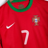 Portugal 2012 Ronaldo Home Kit (M)