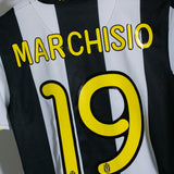 Juventus 2008-09 Marchisio Home Kit (S)