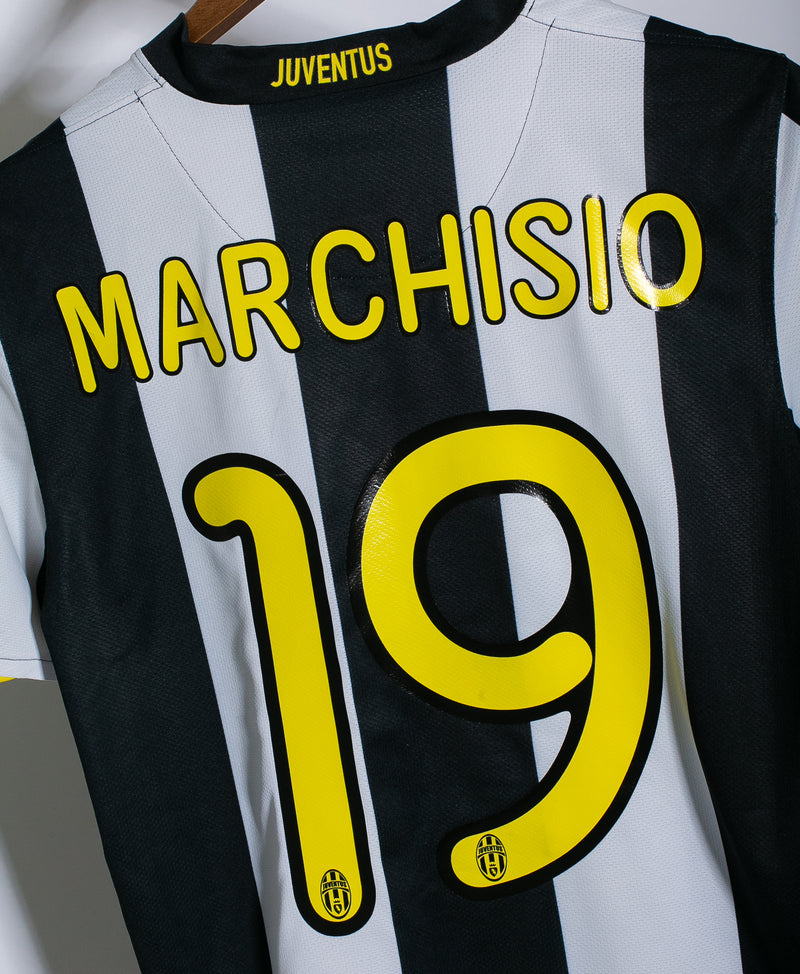 Juventus 2008-09 Marchisio Home Kit (S)
