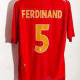 England 2006 Ferdinand Away Kit (L)