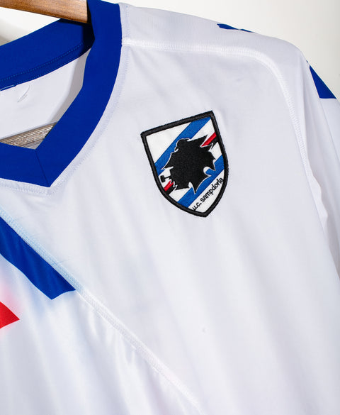 Sampdoria 2010-11 Away Kit (XL)