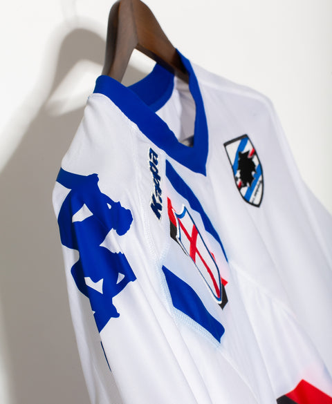 Sampdoria 2010-11 Away Kit (XL)