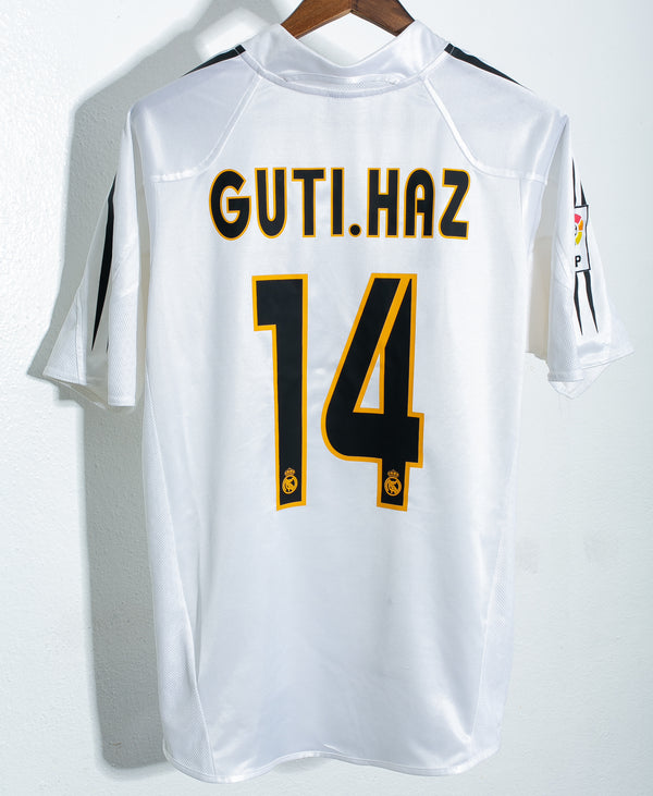 Real Madrid 2004-05 Guti Home Kit (M)