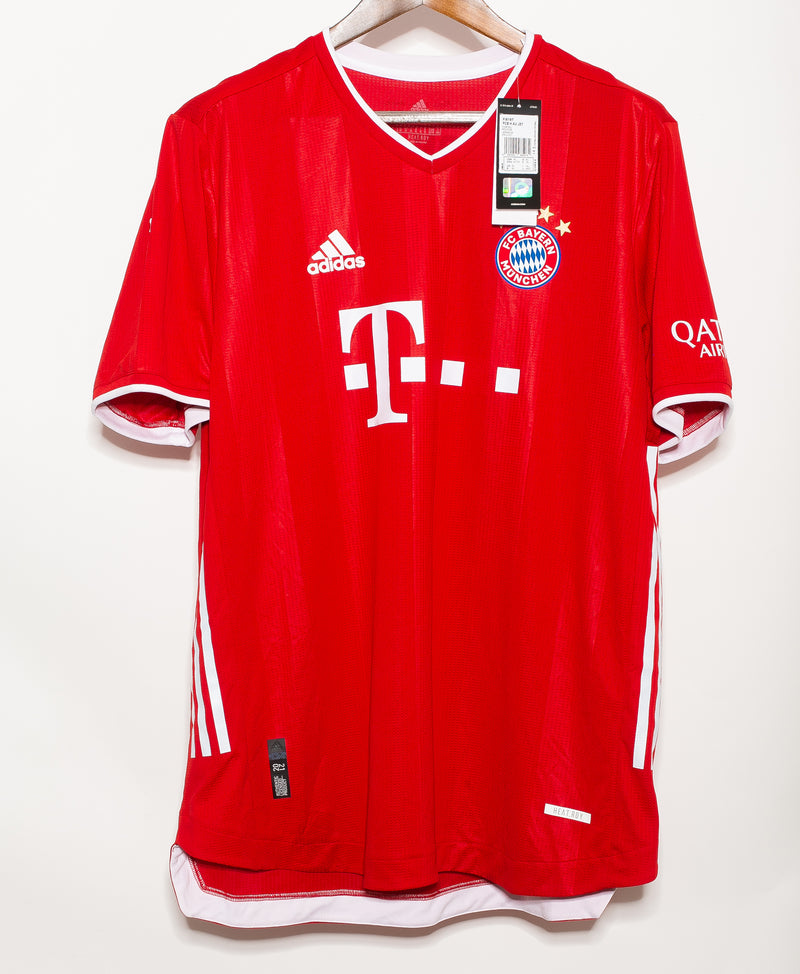 Bayern Munich 2020-21 Davies Home Kit BNWT (XL)