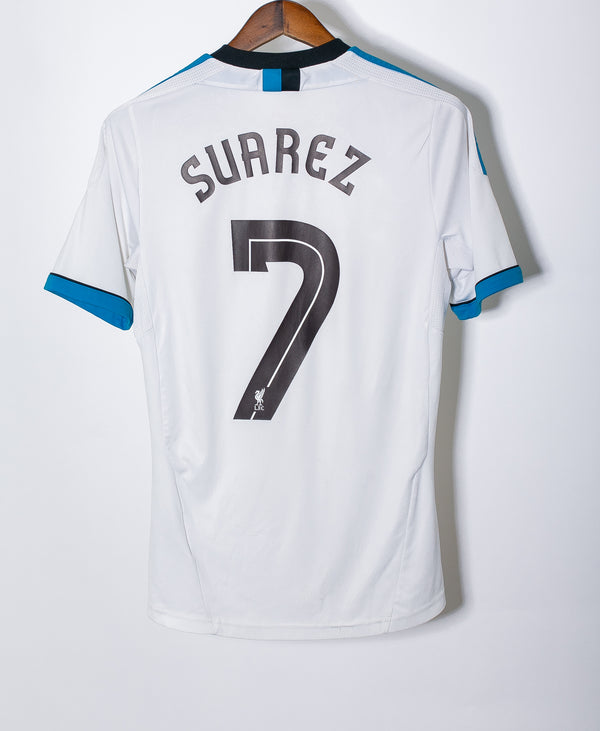 Liverpool 2011-12 Suarez Third Kit (S)