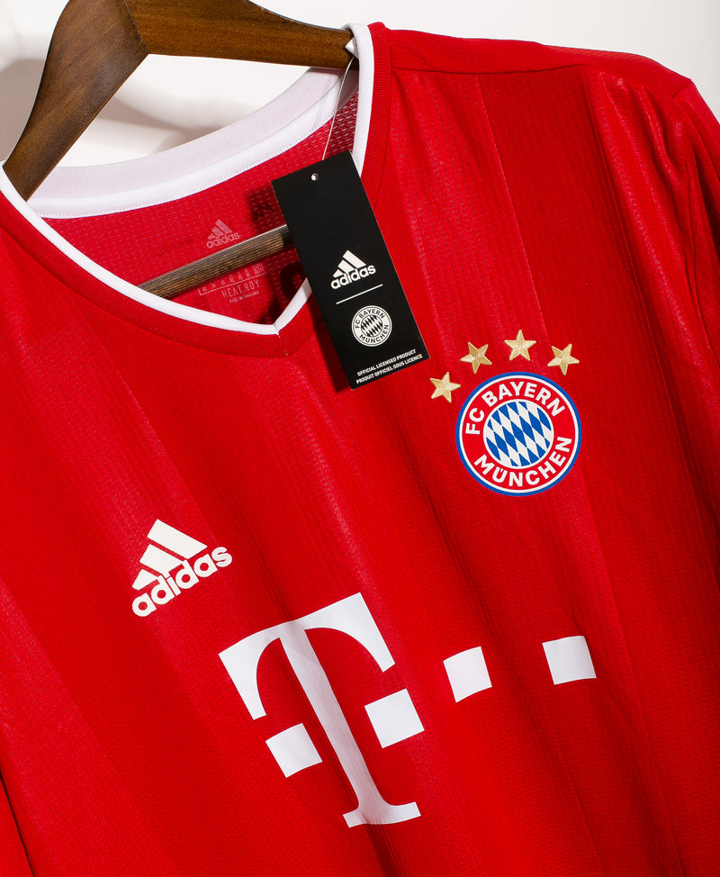 Bayern Munich 2020-21 Davies Home Kit BNWT (XL)