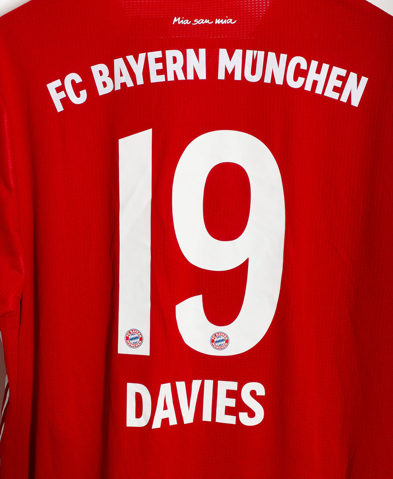 Bayern Munich 2020-21 Davies Home Kit BNWT (XL)