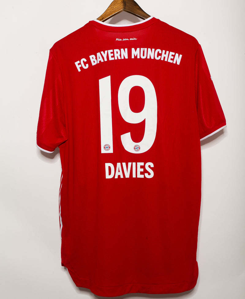 Bayern Munich 2020-21 Davies Home Kit BNWT (XL)