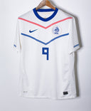 Netherlands 2010 V.Nistelrooy Away Kit (L)