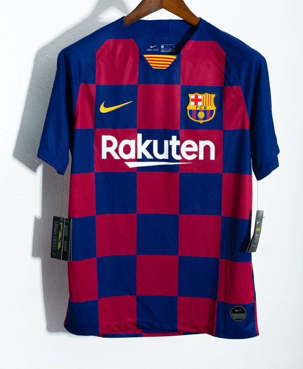 Barcelona 2019-20 Messi Home Kit BNWT (M)