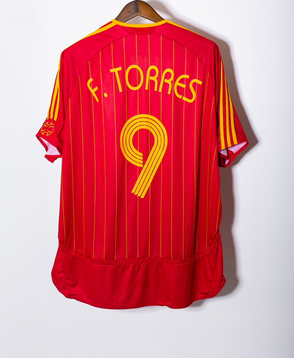 Spain 2006 Torres Home Kit (2XL)