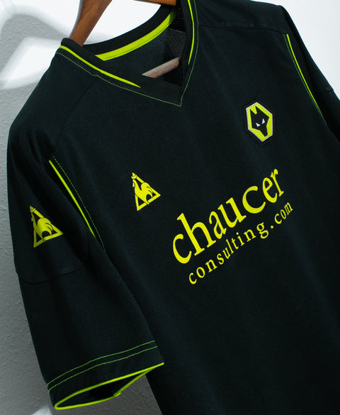 Wolverhampton 2008-09 Away Kit (L)