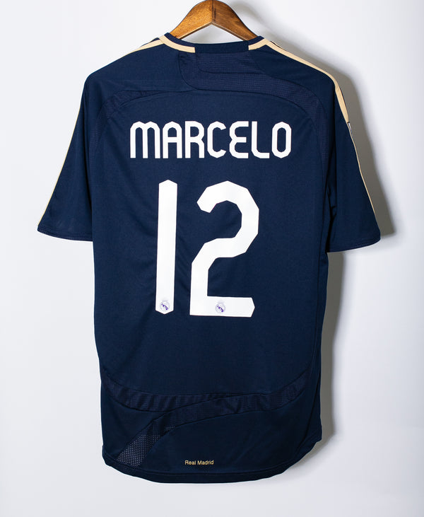 Real Madrid 2007-08 Marcelo Away Kit (M)