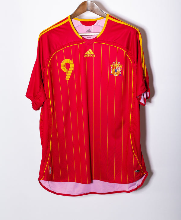 Spain 2006 Torres Home Kit (2XL)