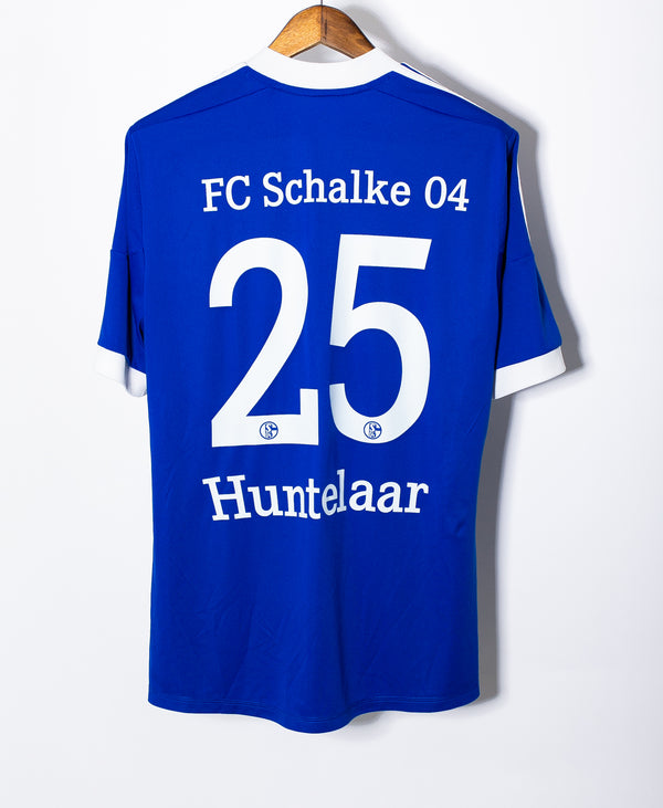 Schalke 2013-14 Huntelaar Home Kit (M)