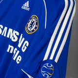 Chelsea 2007-08 Drogba Home Kit (S/M)