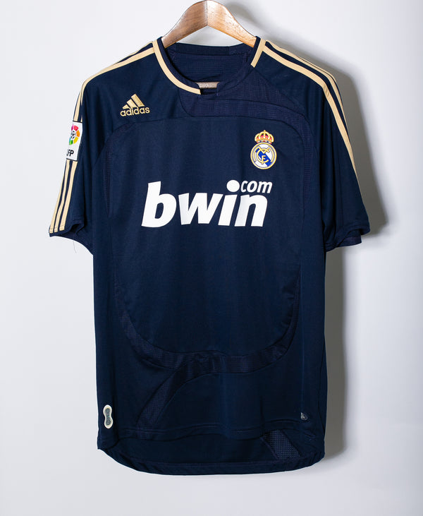 Real Madrid 2007-08 Marcelo Away Kit (M)