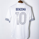 France 2012 Benzema Away Kit (S)