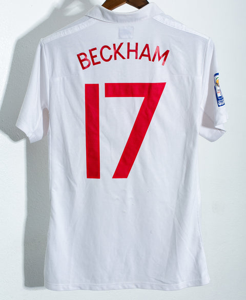 England 2010 Beckham Home Kit (M)